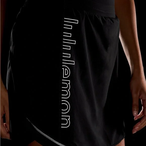 Lululemon Special edition Hotty Hot HR skirt* Long graphic - Picture 5 of 6